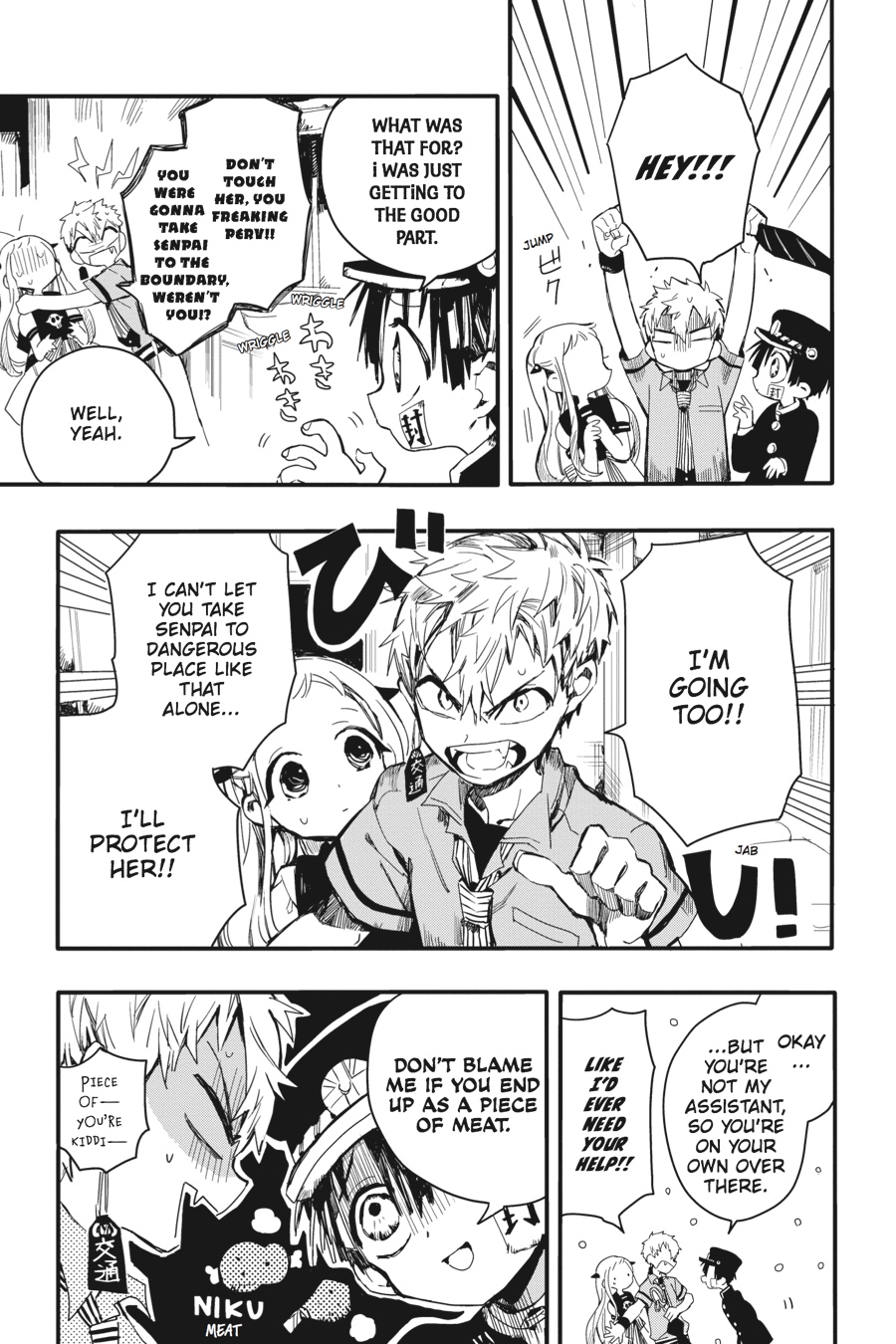Read Toilet-Bound Hanako-kun EN Manga Online