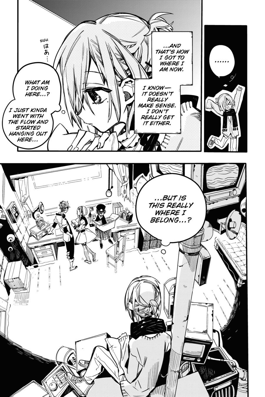 Read Toilet-Bound Hanako-kun EN Manga Online