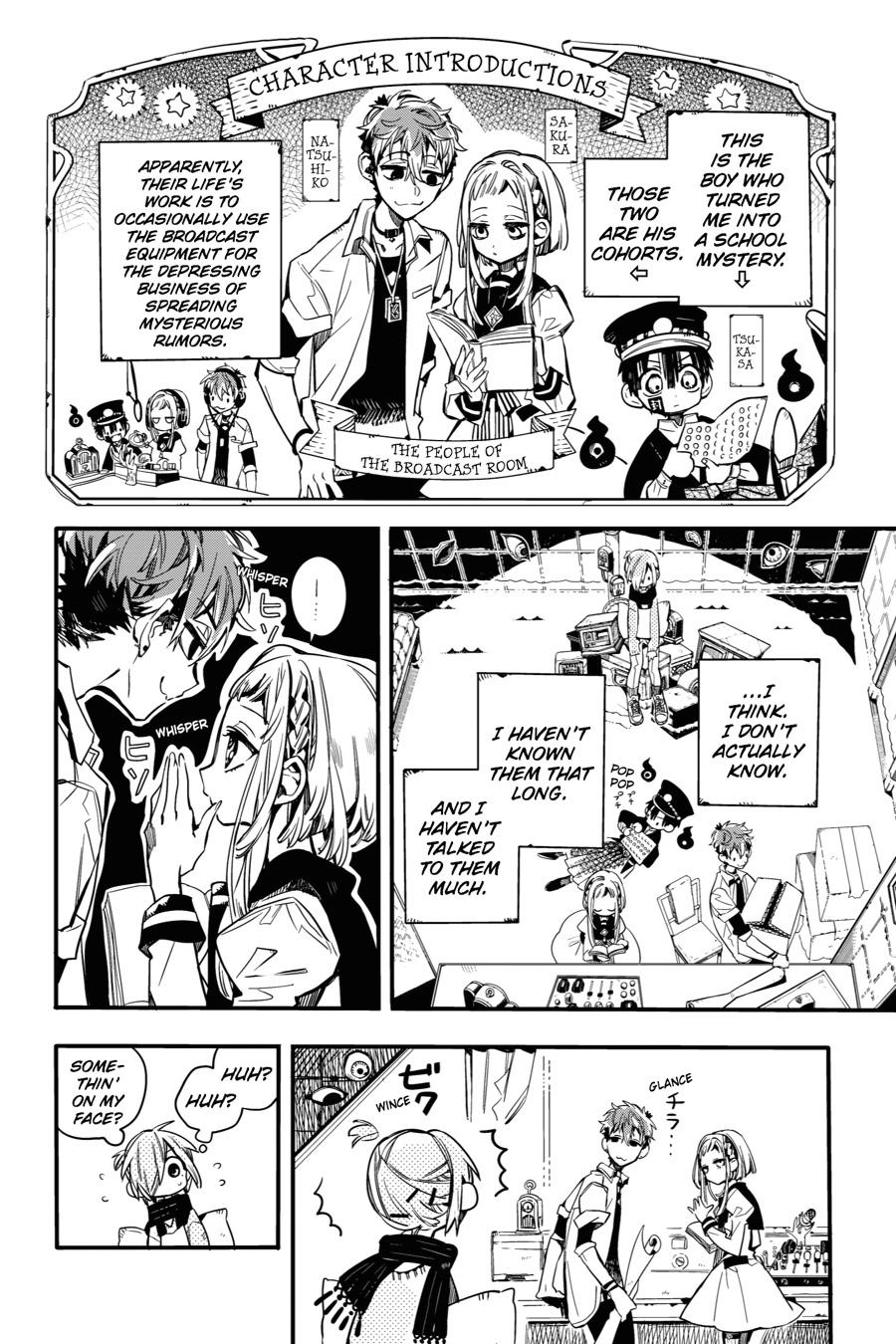 Read Toilet-Bound Hanako-kun EN Manga Online