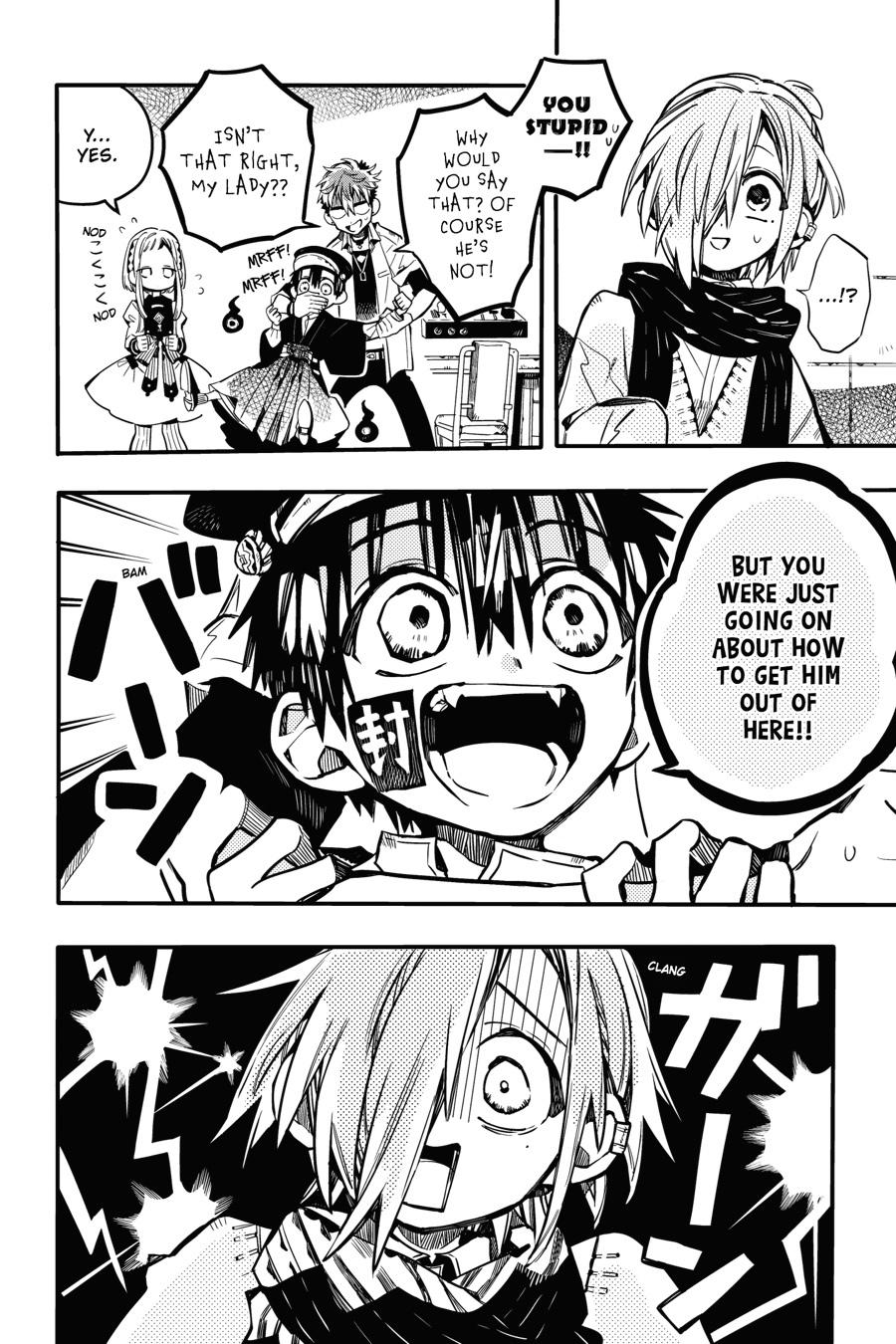 Read Toilet-Bound Hanako-kun EN Manga Online