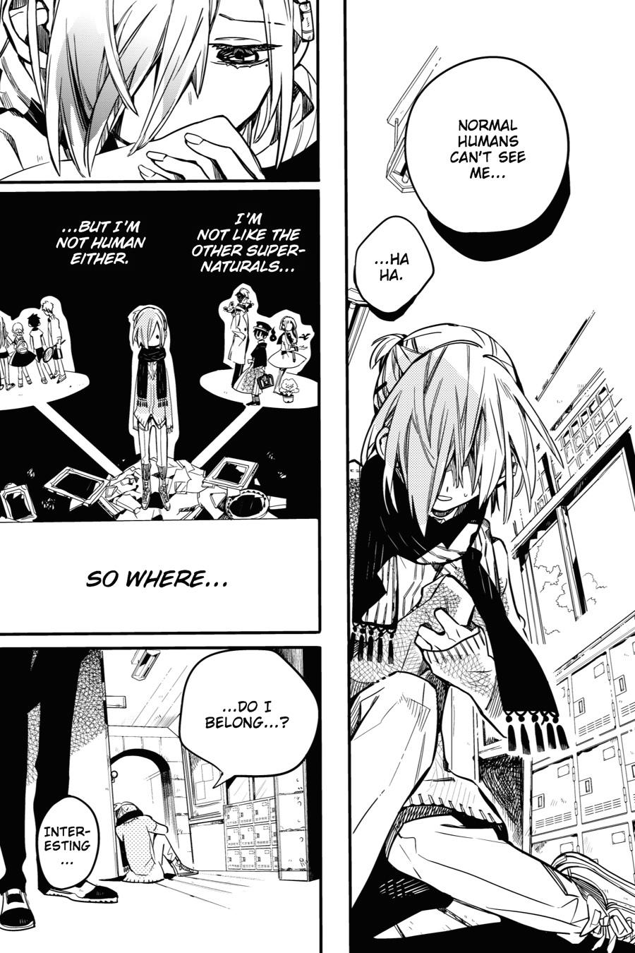 Read Toilet-Bound Hanako-kun EN Manga Online
