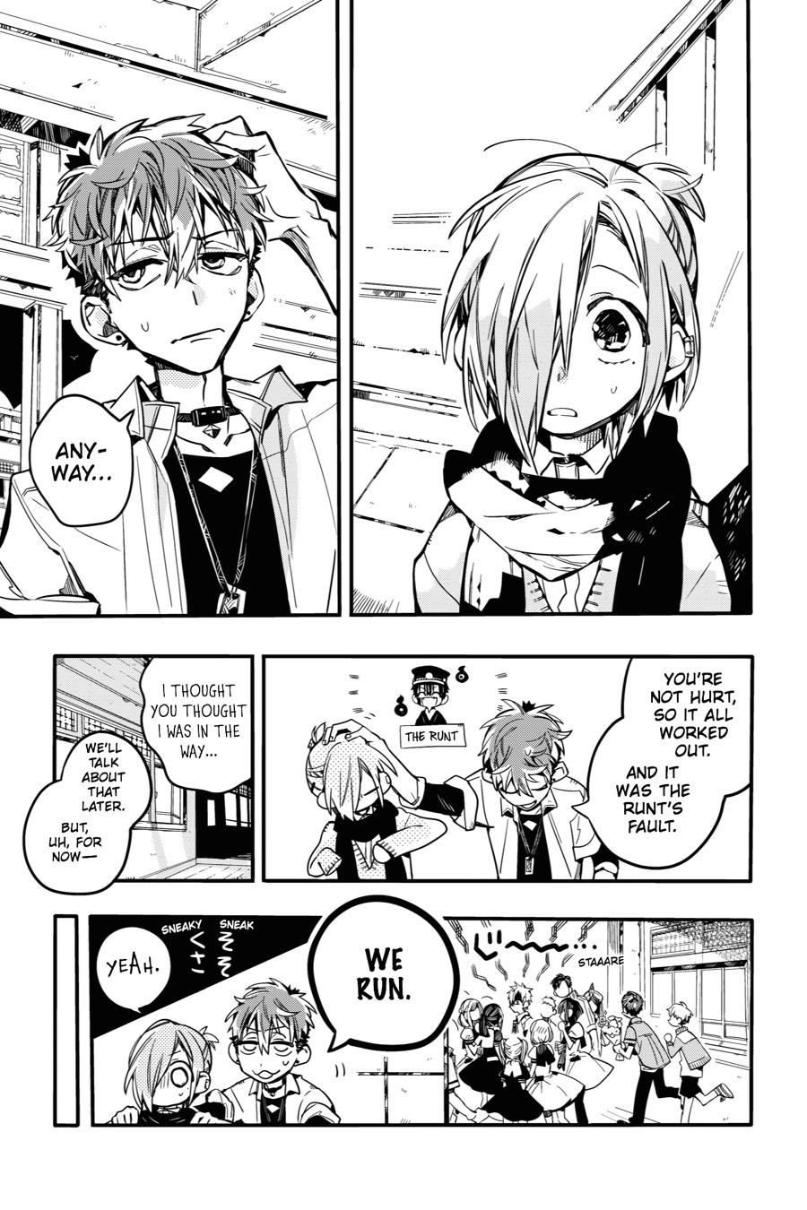 Read Toilet-Bound Hanako-kun EN Manga Online