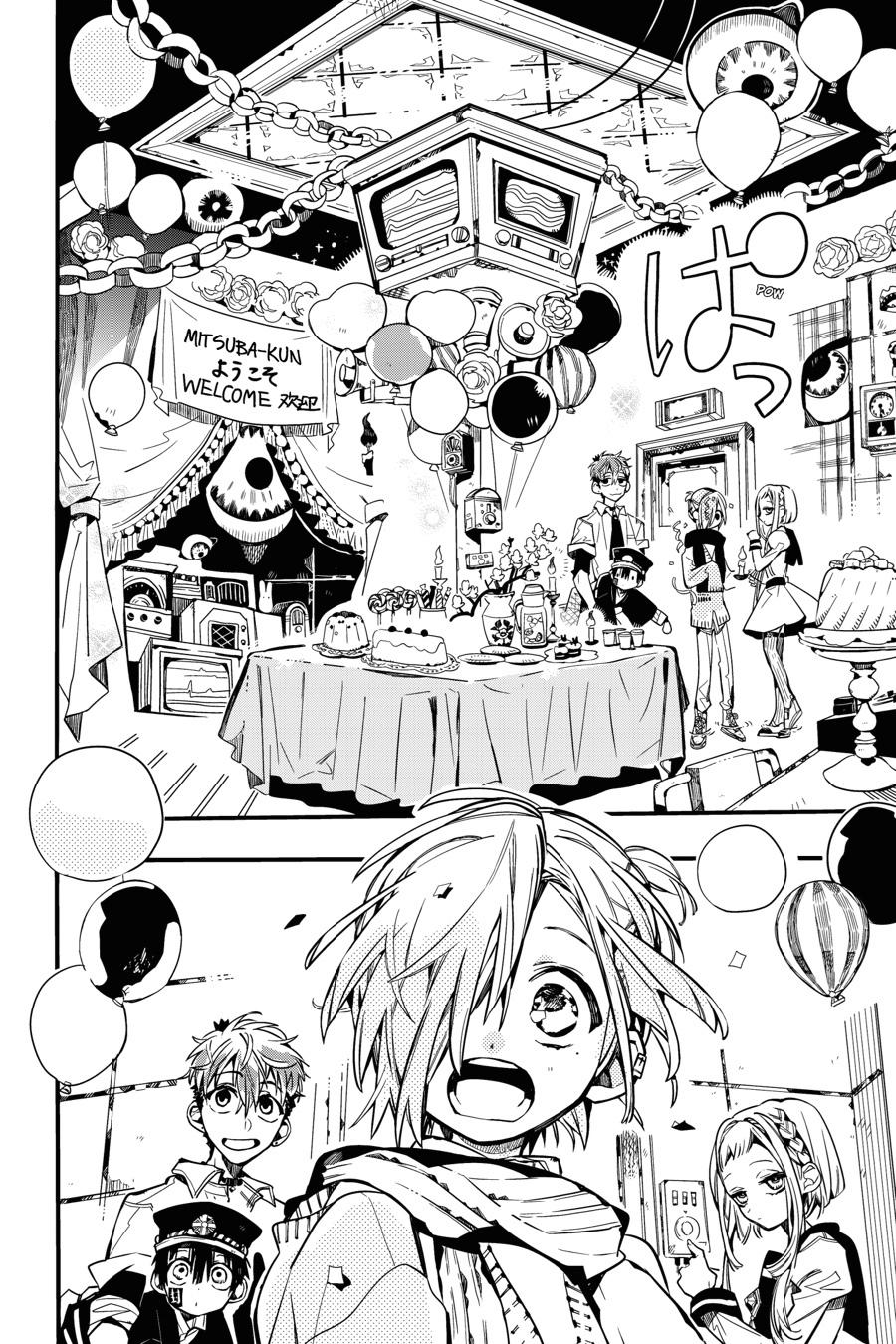 Read Toilet-Bound Hanako-kun EN Manga Online