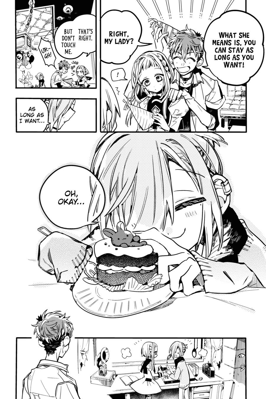 Read Toilet-Bound Hanako-kun EN Manga Online