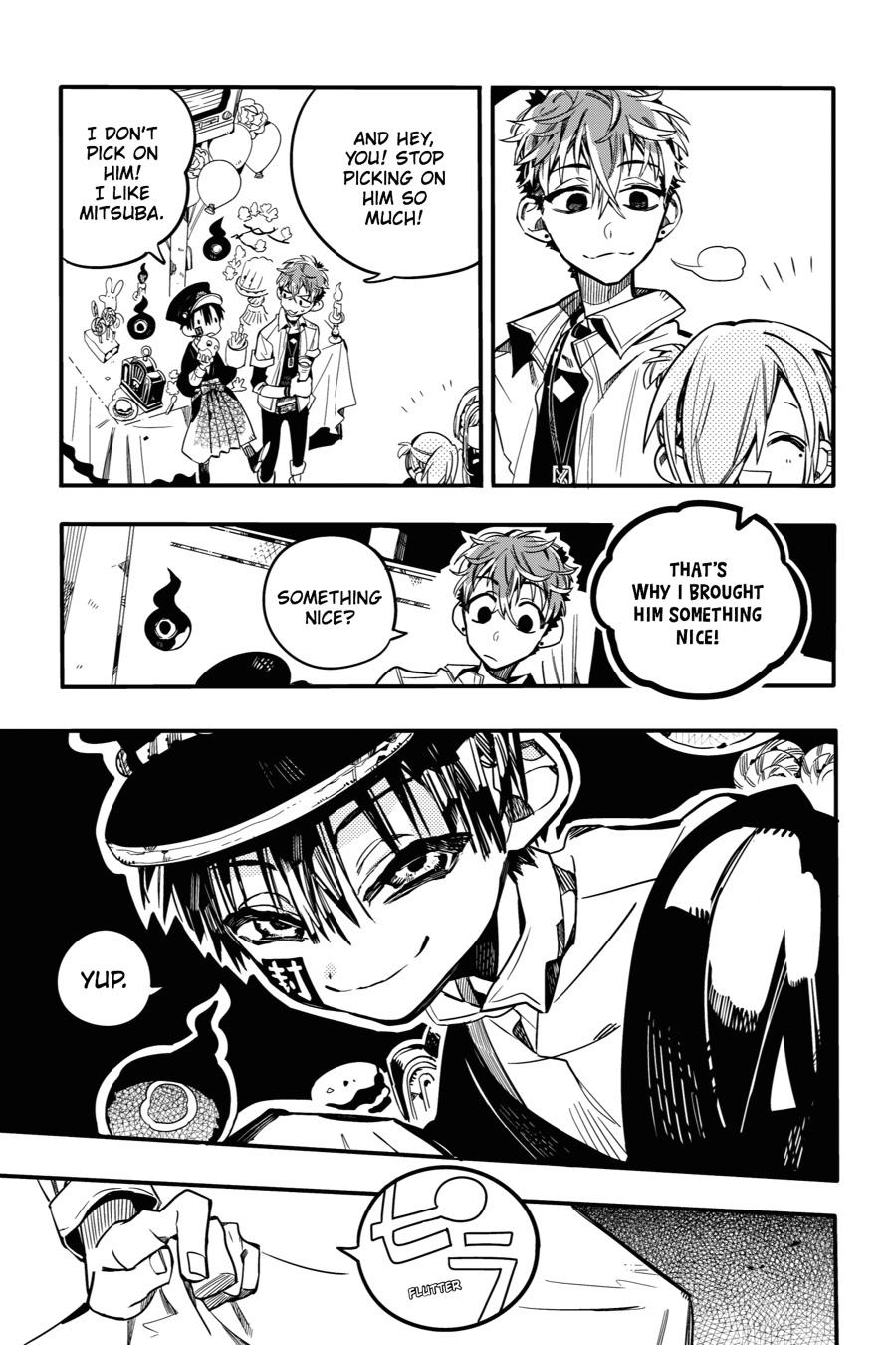 Read Toilet-Bound Hanako-kun EN Manga Online
