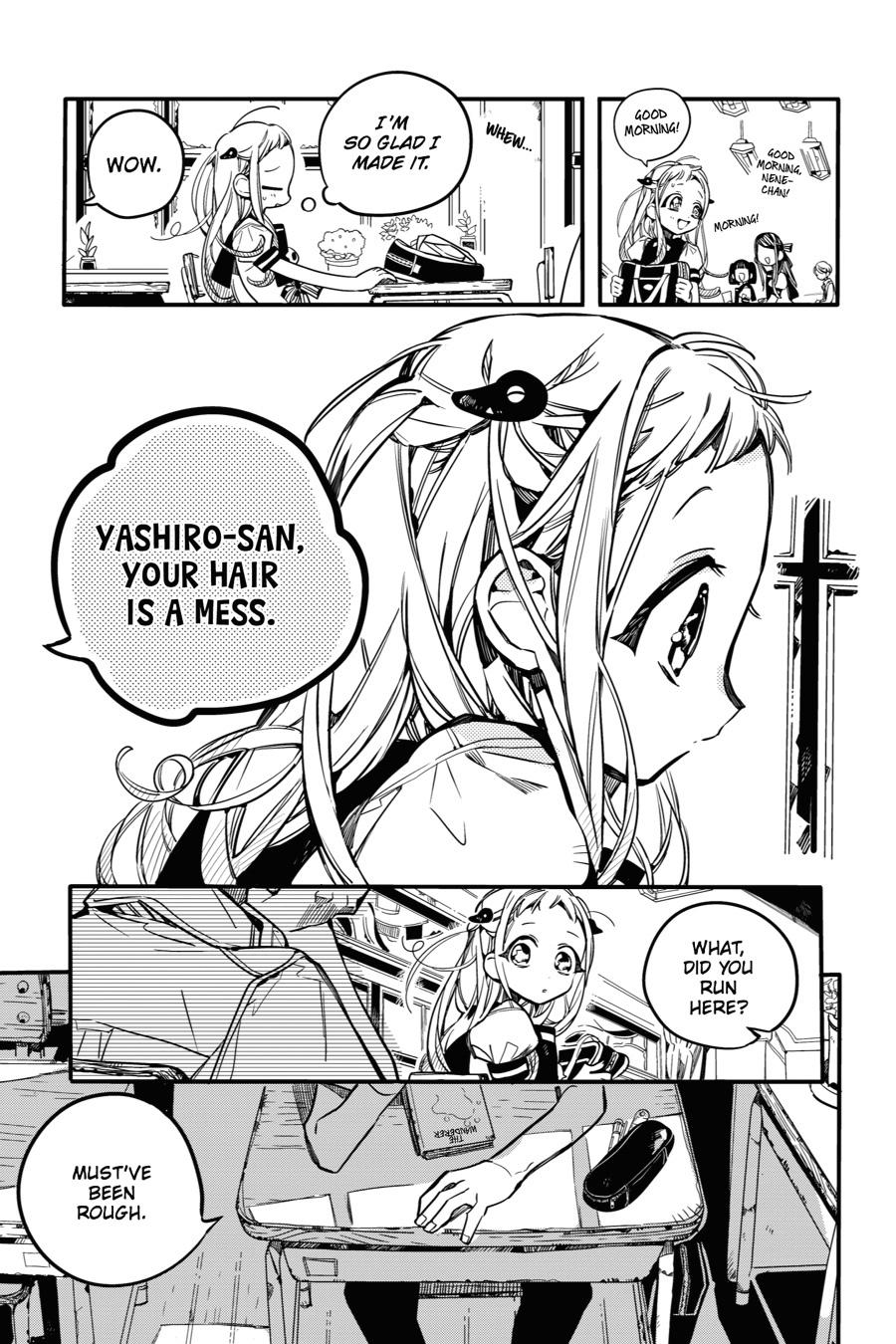 Read Toilet-Bound Hanako-kun EN Manga Online