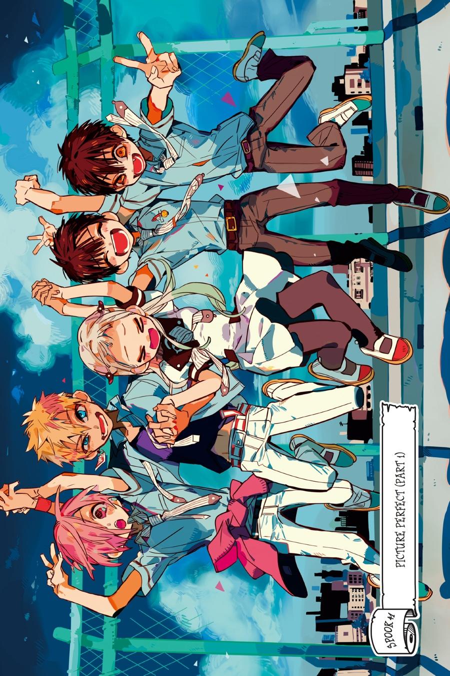 Read Toilet-Bound Hanako-kun EN Manga Online