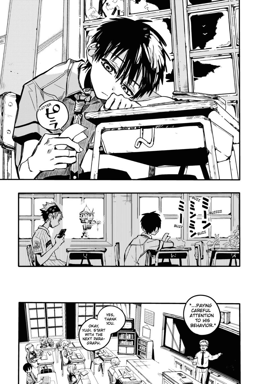Read Toilet-Bound Hanako-kun EN Manga Online