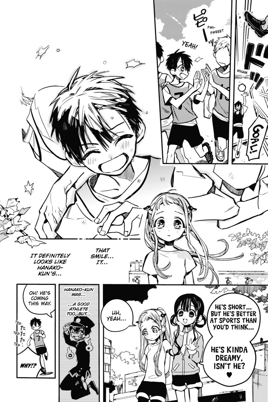 Read Toilet-Bound Hanako-kun EN Manga Online