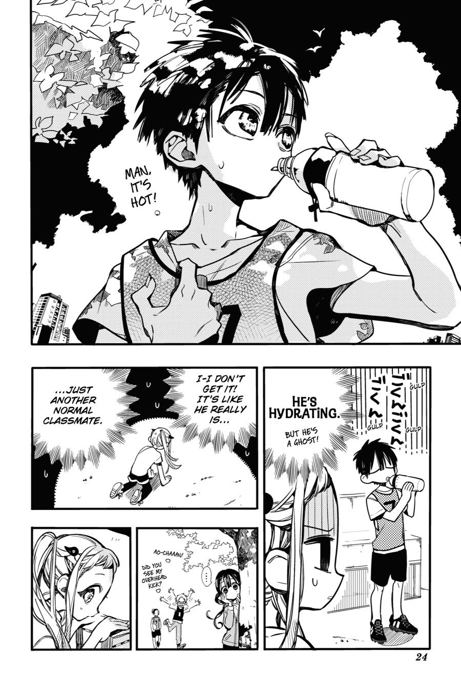 Read Toilet-Bound Hanako-kun EN Manga Online