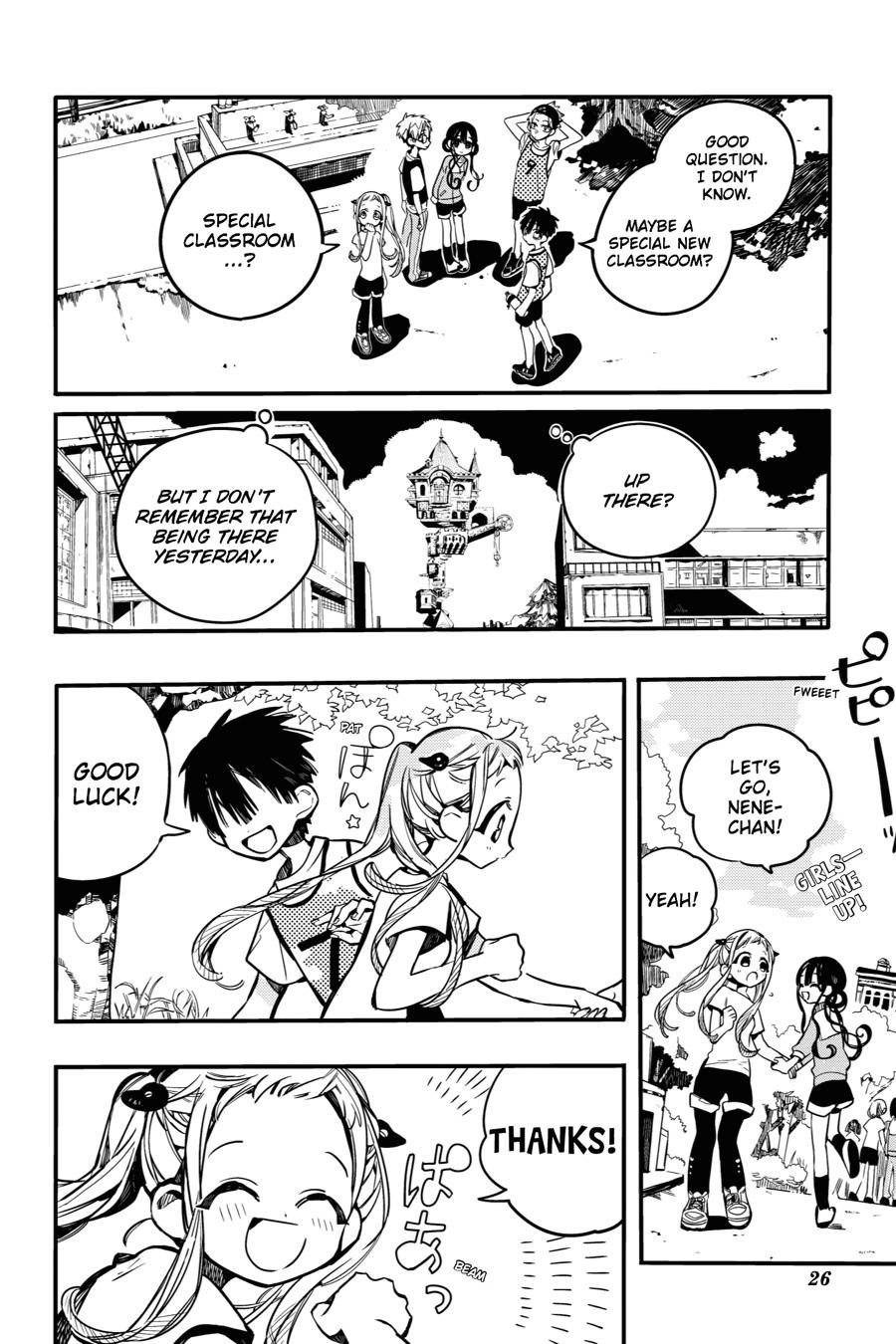Read Toilet-Bound Hanako-kun EN Manga Online