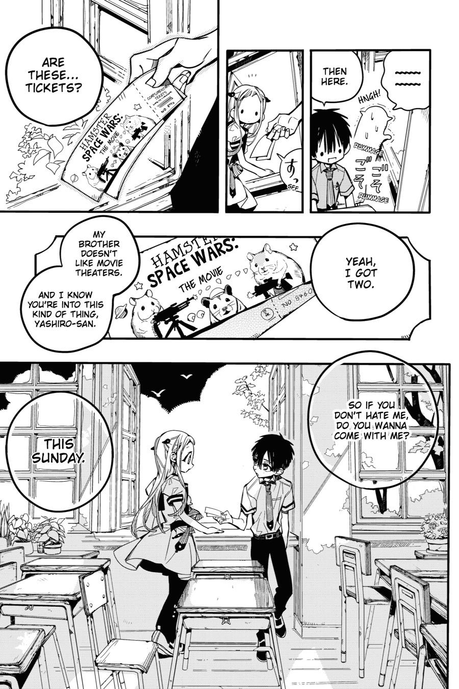 Read Toilet-Bound Hanako-kun EN Manga Online
