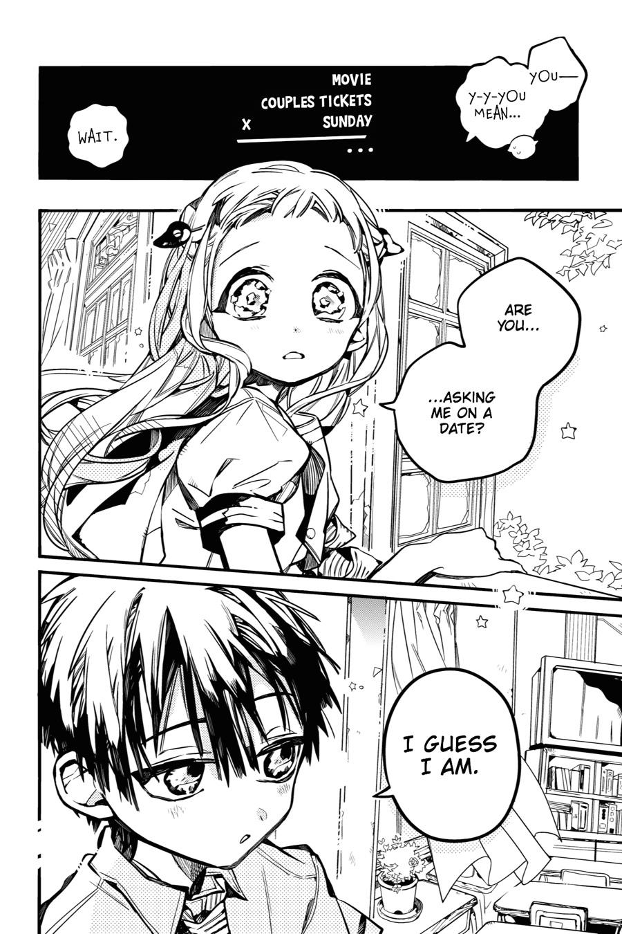 Read Toilet-Bound Hanako-kun EN Manga Online
