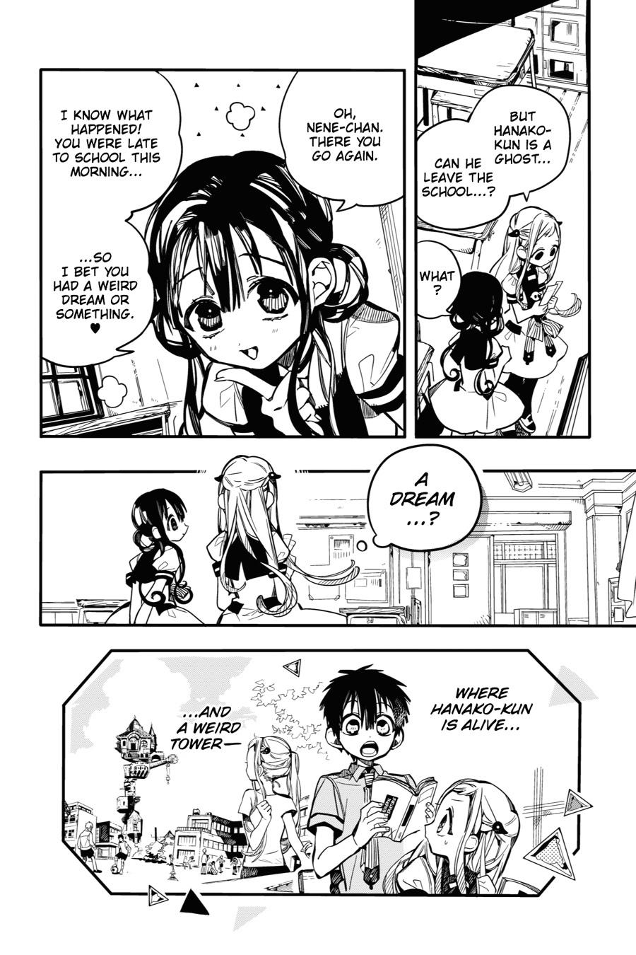 Read Toilet-Bound Hanako-kun EN Manga Online