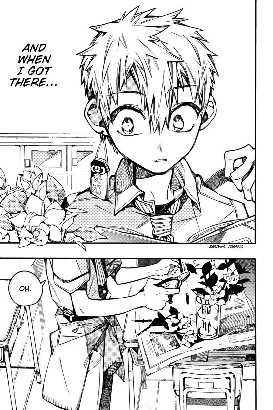 Read Toilet-Bound Hanako-kun EN Manga Online