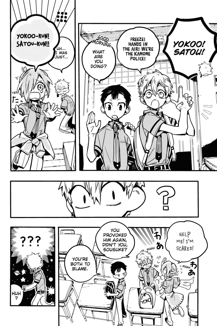 Read Toilet-Bound Hanako-kun EN Manga Online