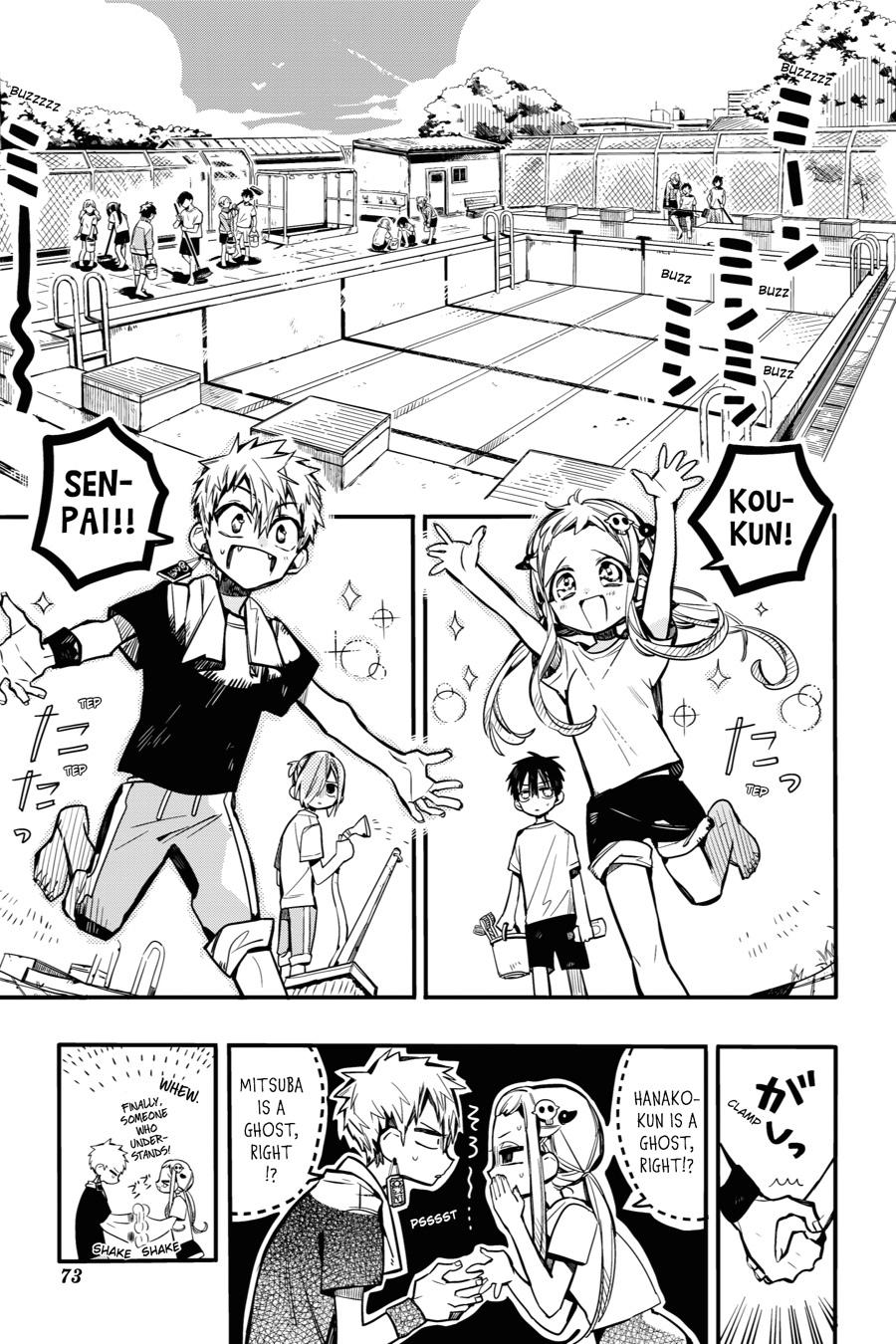 Read Toilet-Bound Hanako-kun EN Manga Online