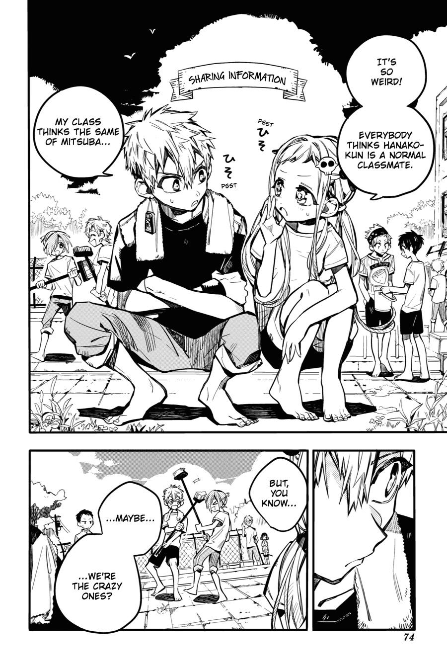 Read Toilet-Bound Hanako-kun EN Manga Online