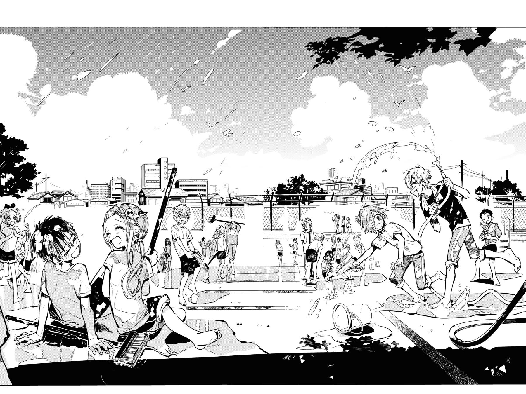 Read Toilet-Bound Hanako-kun EN Manga Online