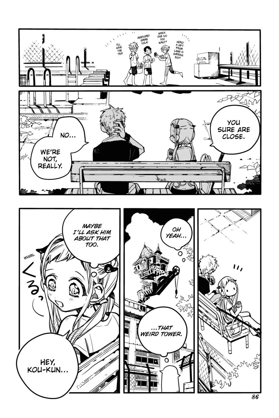 Read Toilet-Bound Hanako-kun EN Manga Online