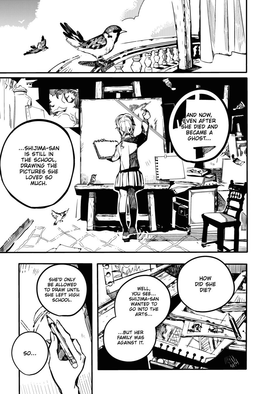 Read Toilet-Bound Hanako-kun EN Manga Online