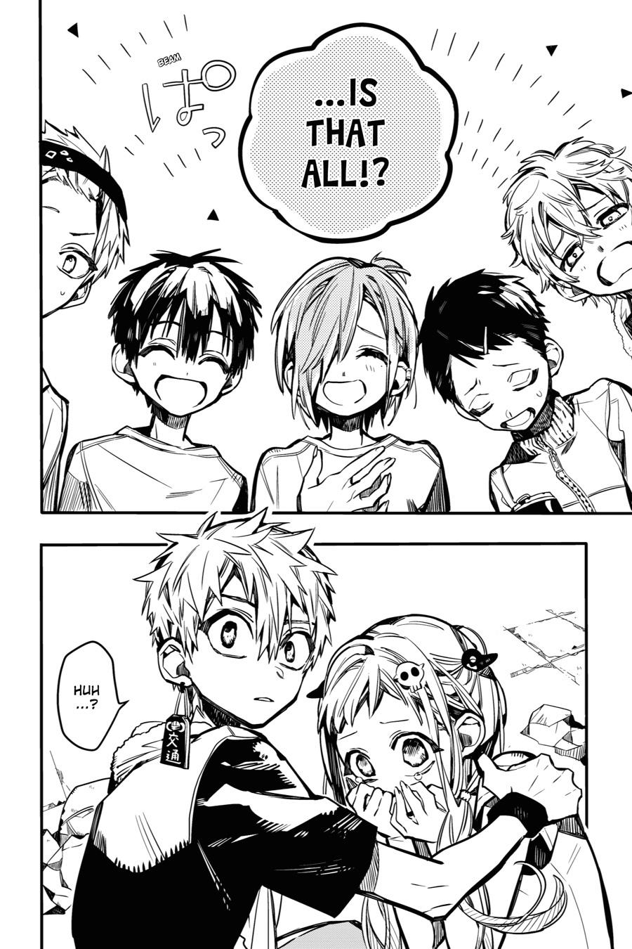 Read Toilet-Bound Hanako-kun EN Manga Online