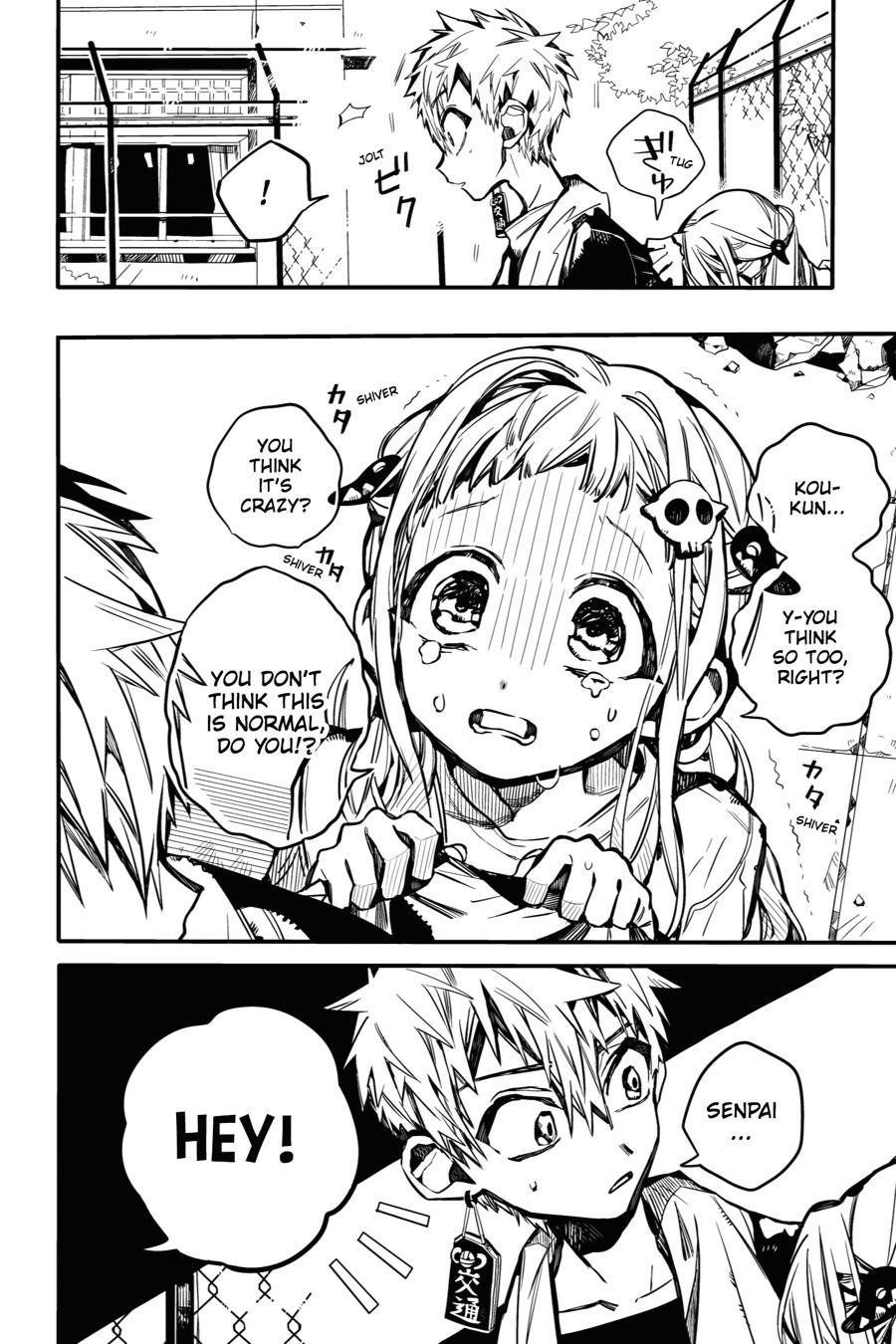 Read Toilet-Bound Hanako-kun EN Manga Online