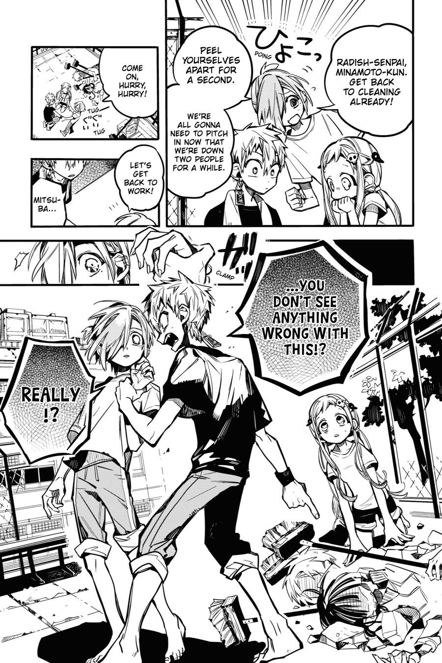 Read Toilet-Bound Hanako-kun EN Manga Online