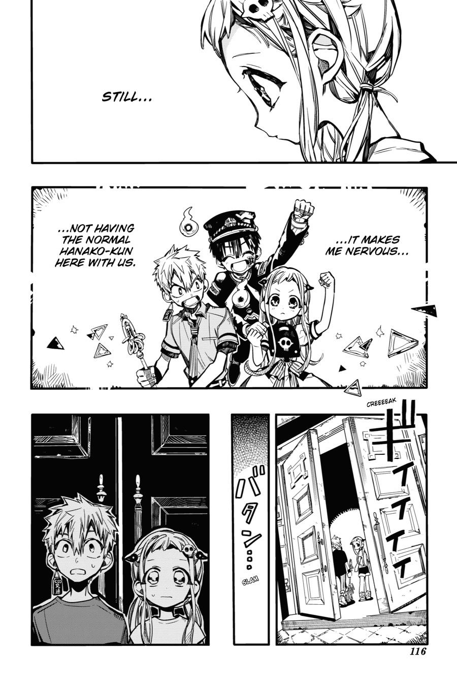Read Toilet-Bound Hanako-kun EN Manga Online