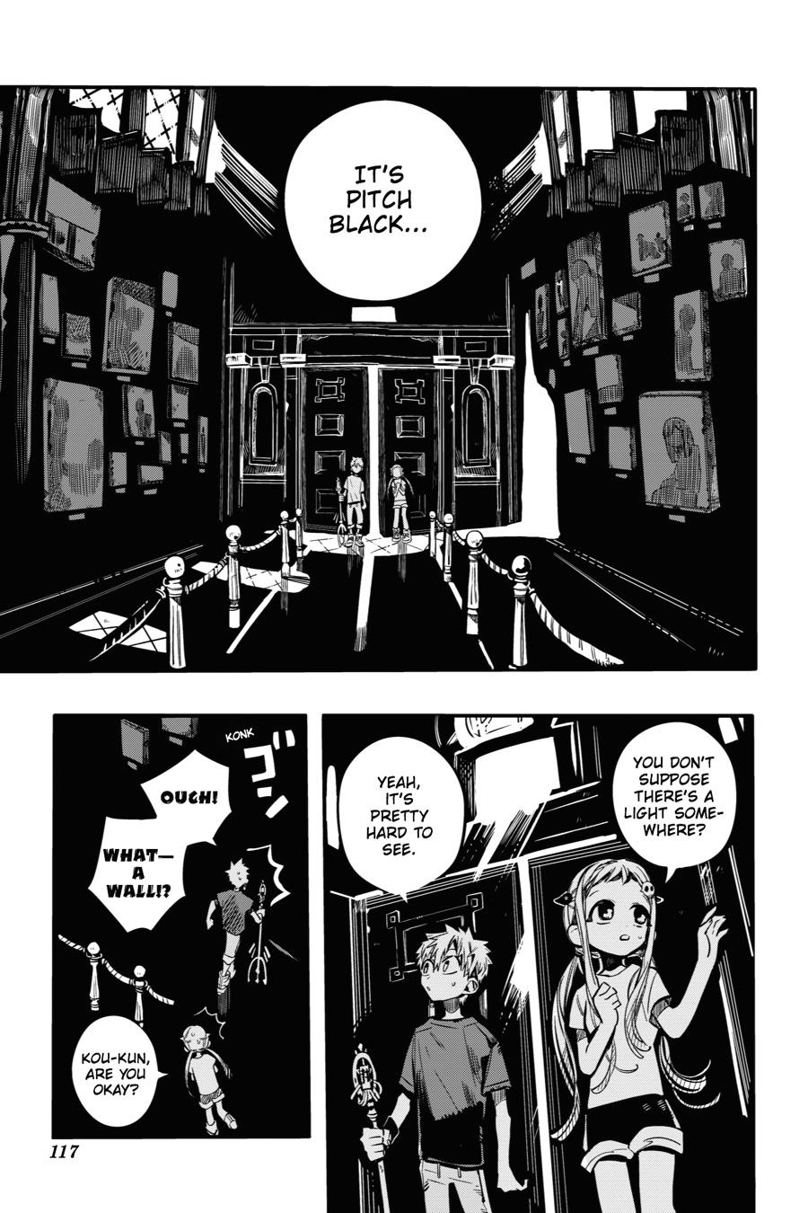 Read Toilet-Bound Hanako-kun EN Manga Online
