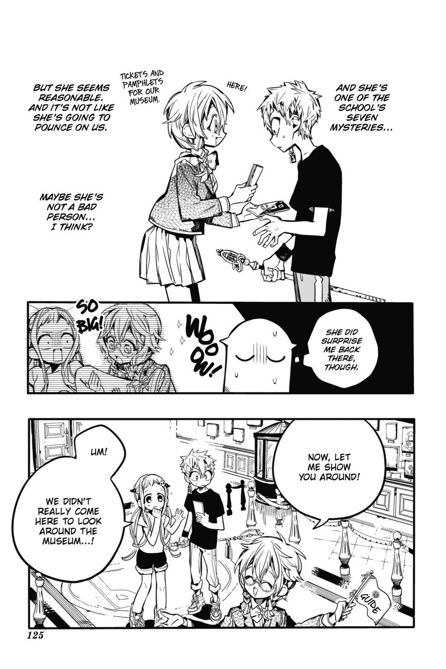 Read Toilet-Bound Hanako-kun EN Manga Online