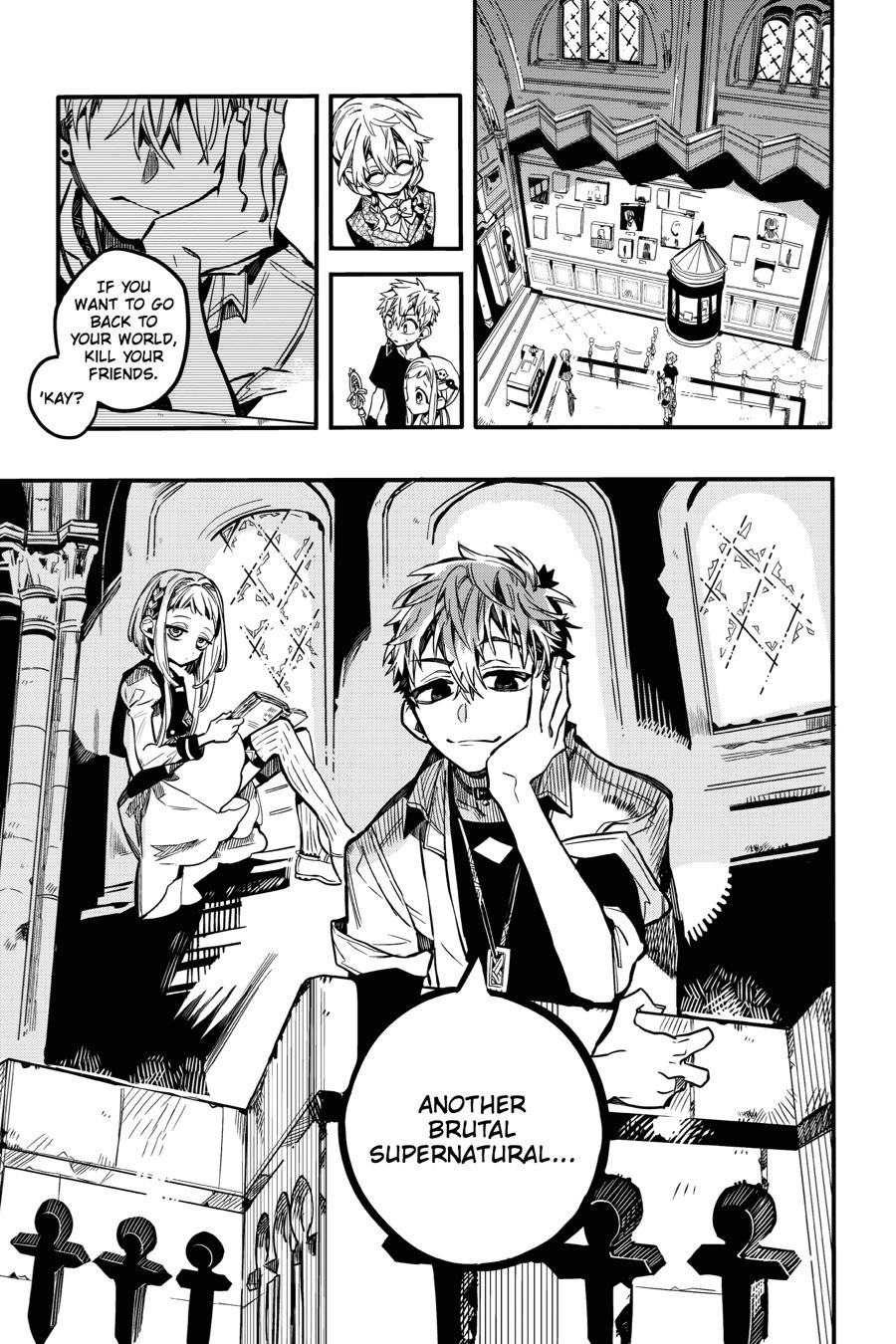 Read Toilet-Bound Hanako-kun EN Manga Online
