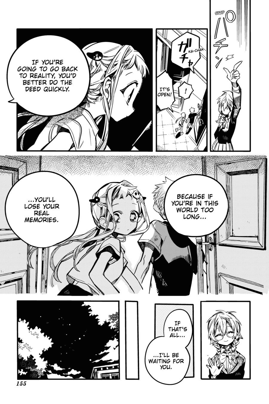Read Toilet-Bound Hanako-kun EN Manga Online