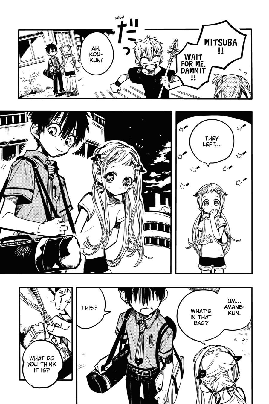 Read Toilet-Bound Hanako-kun EN Manga Online