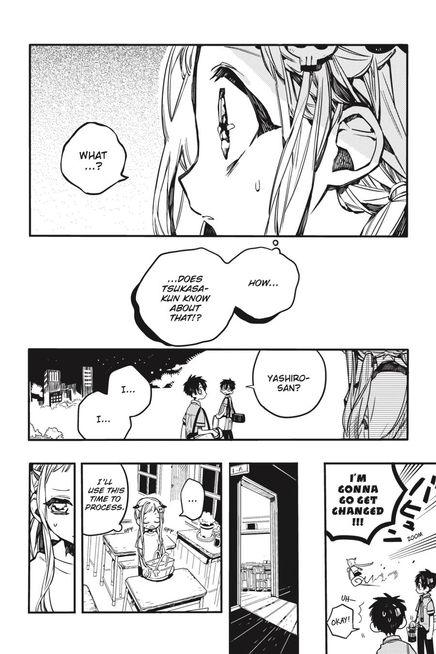 Read Toilet-Bound Hanako-kun EN Manga Online