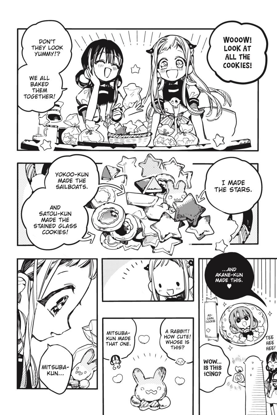Read Toilet-Bound Hanako-kun EN Manga Online