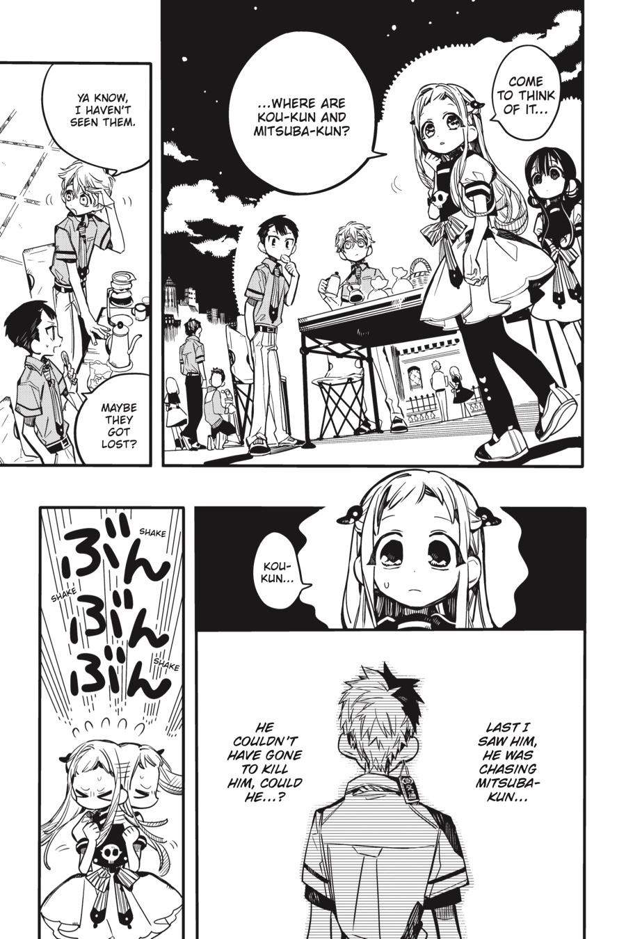 Read Toilet-Bound Hanako-kun EN Manga Online
