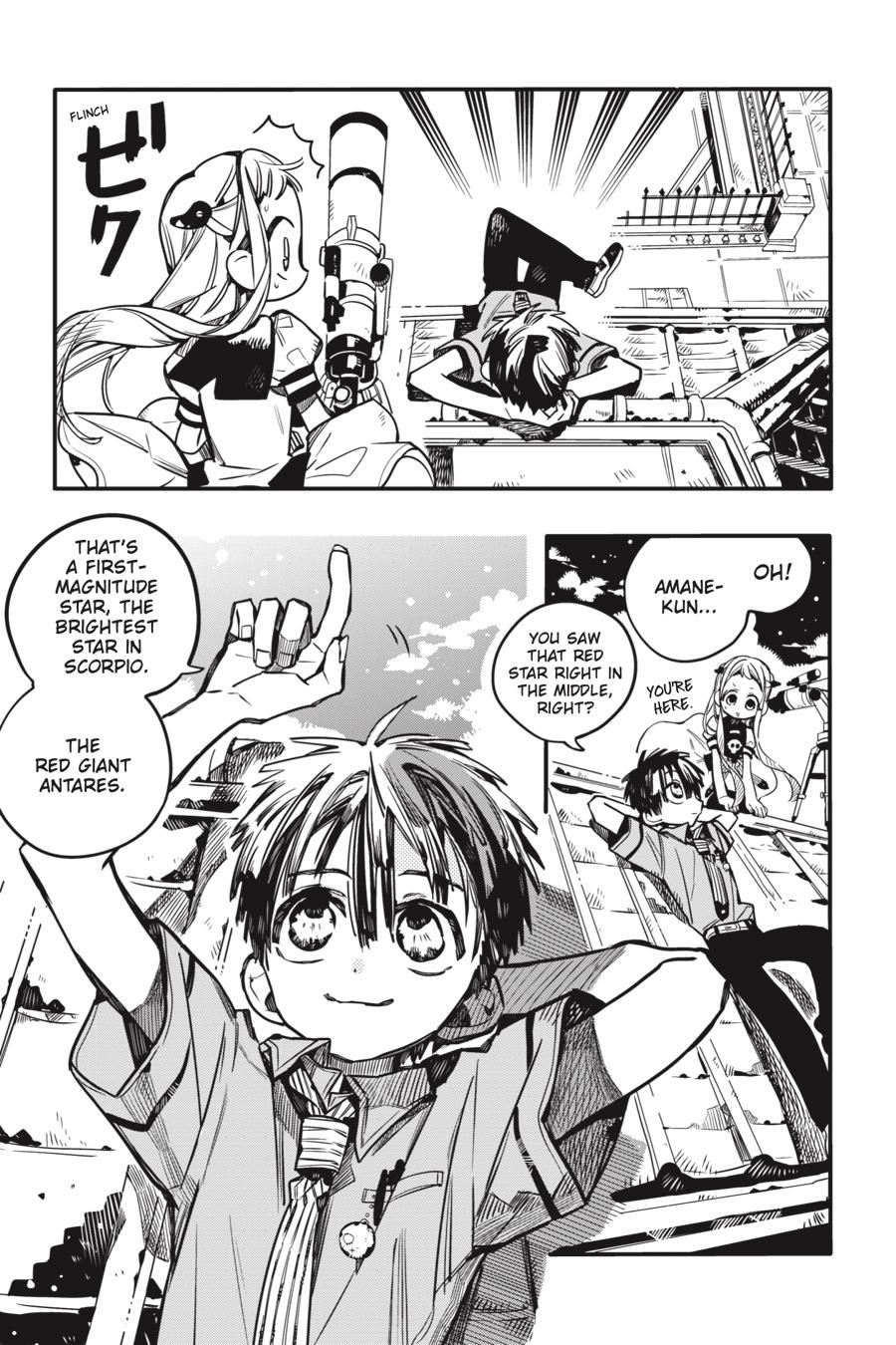 Read Toilet-Bound Hanako-kun EN Manga Online