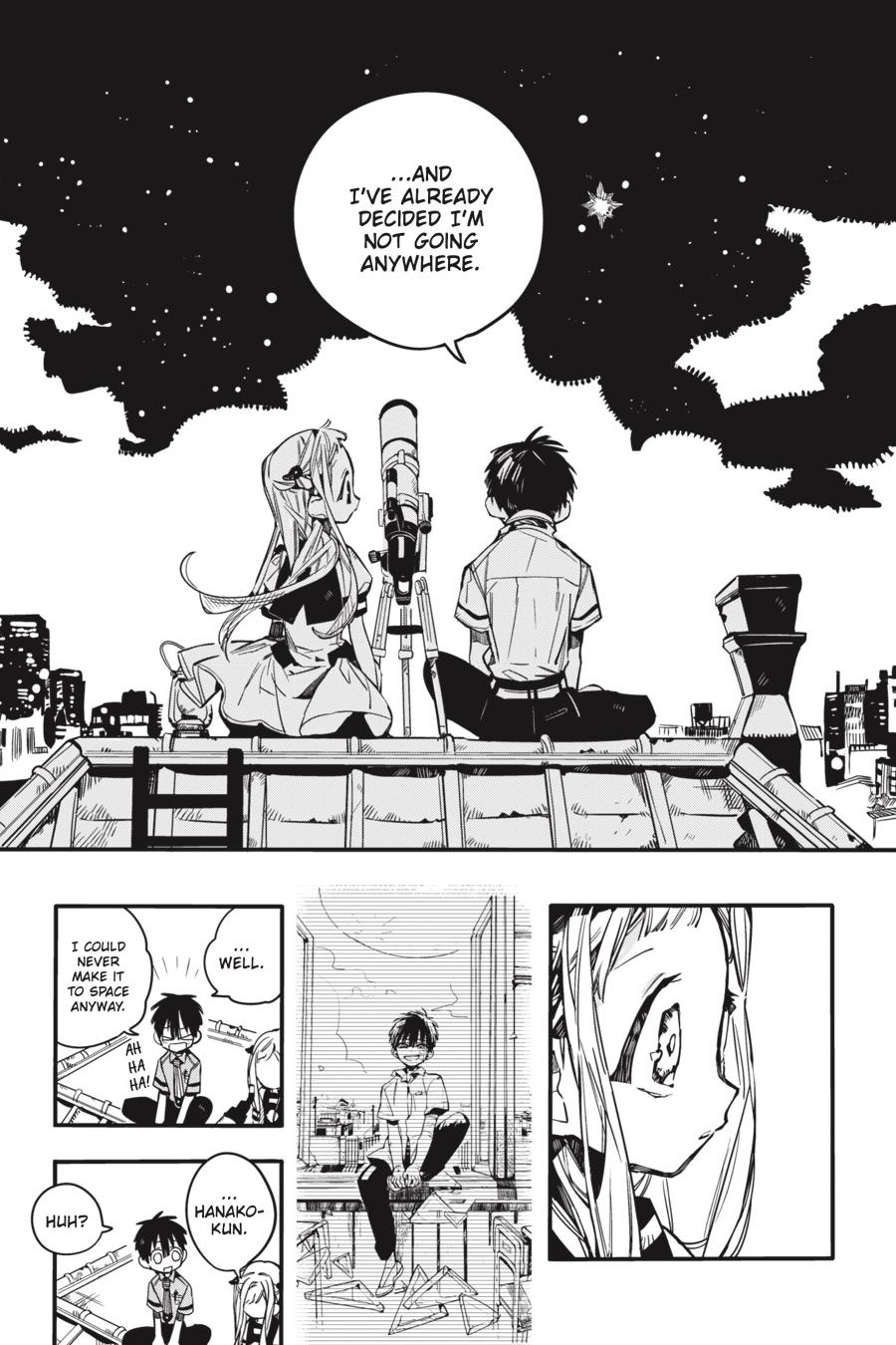 Read Toilet-Bound Hanako-kun EN Manga Online