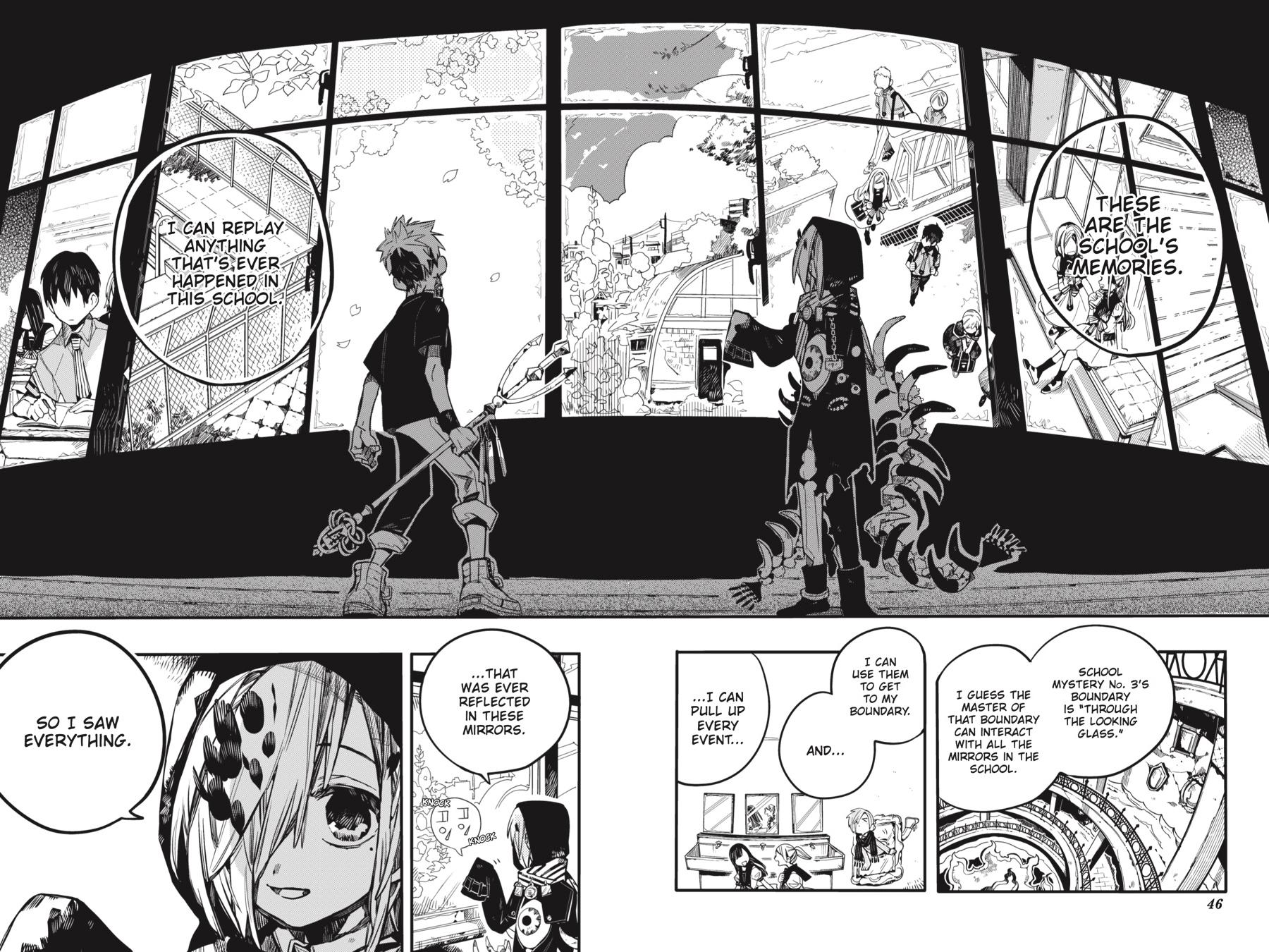 Read Toilet-Bound Hanako-kun EN Manga Online