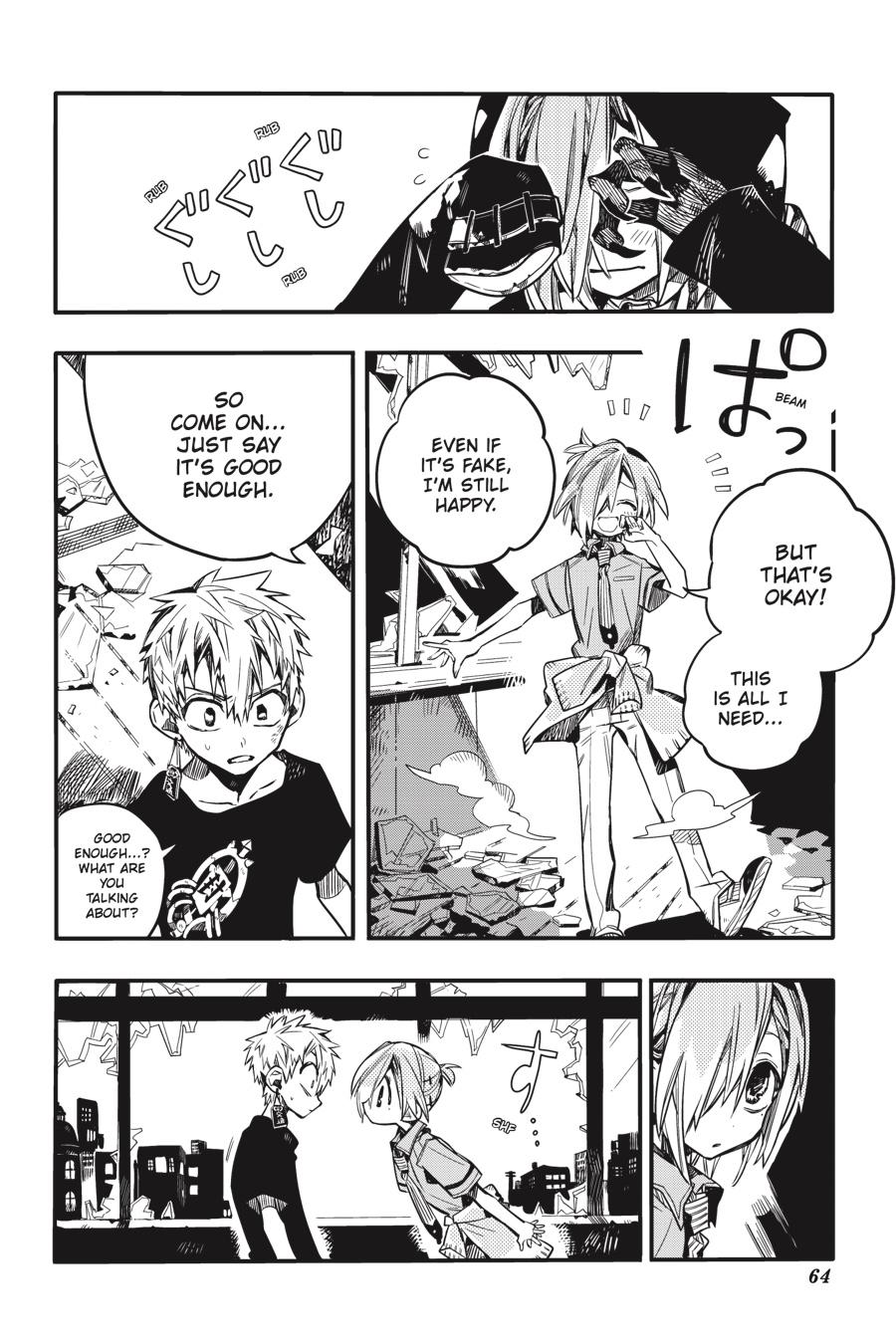 Read Toilet-Bound Hanako-kun EN Manga Online