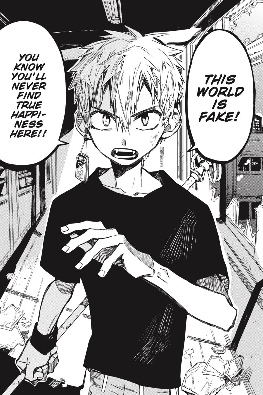 Read Toilet-Bound Hanako-kun EN Manga Online
