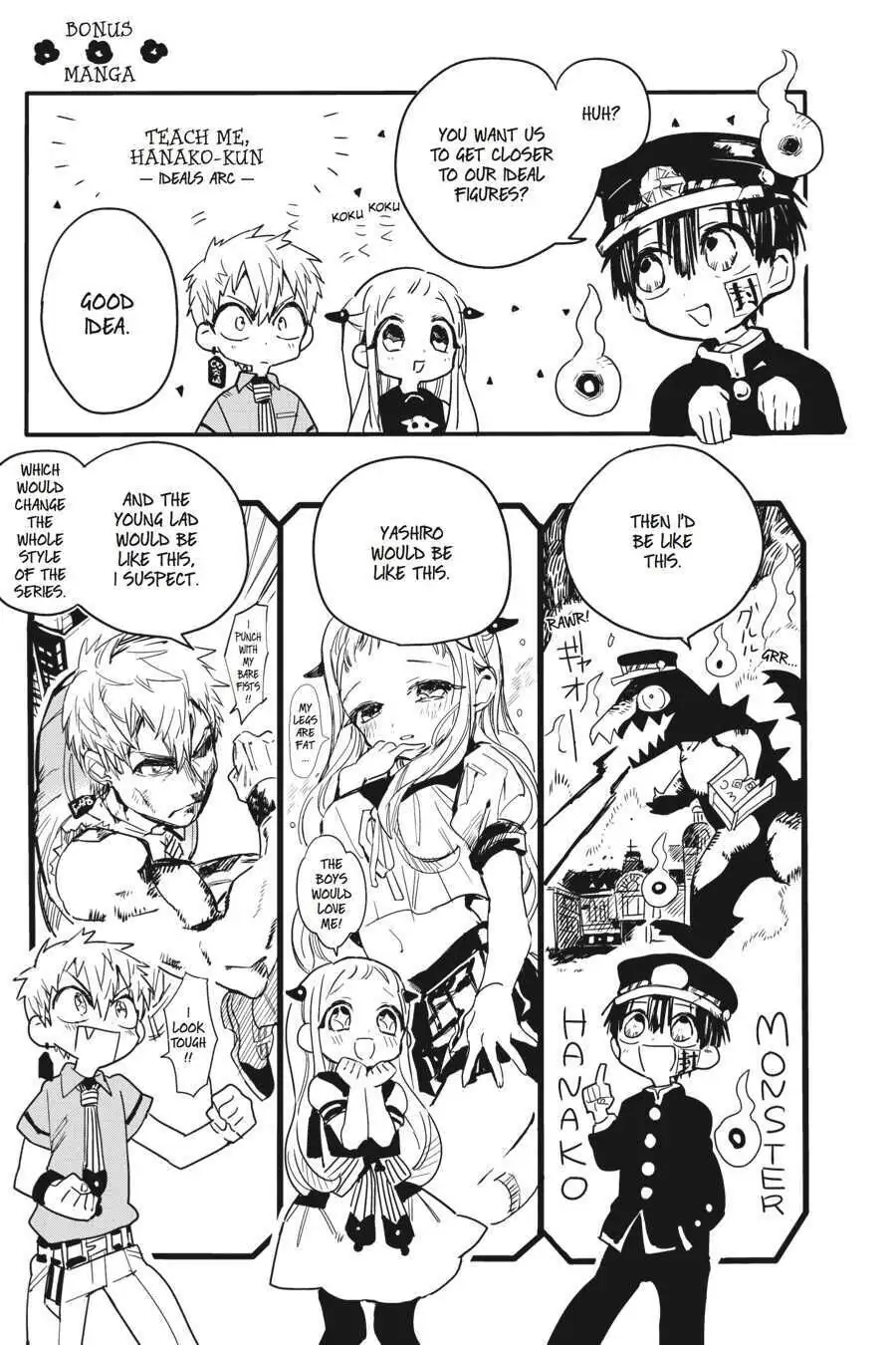 Read Toilet-Bound Hanako-kun EN Manga Online