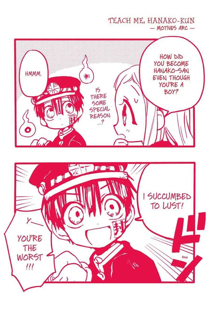Read Toilet-Bound Hanako-kun EN Manga Online