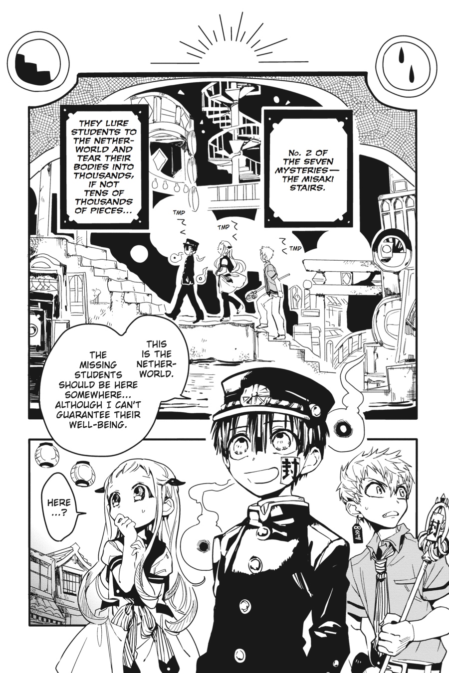 Read Toilet-Bound Hanako-kun EN Manga Online