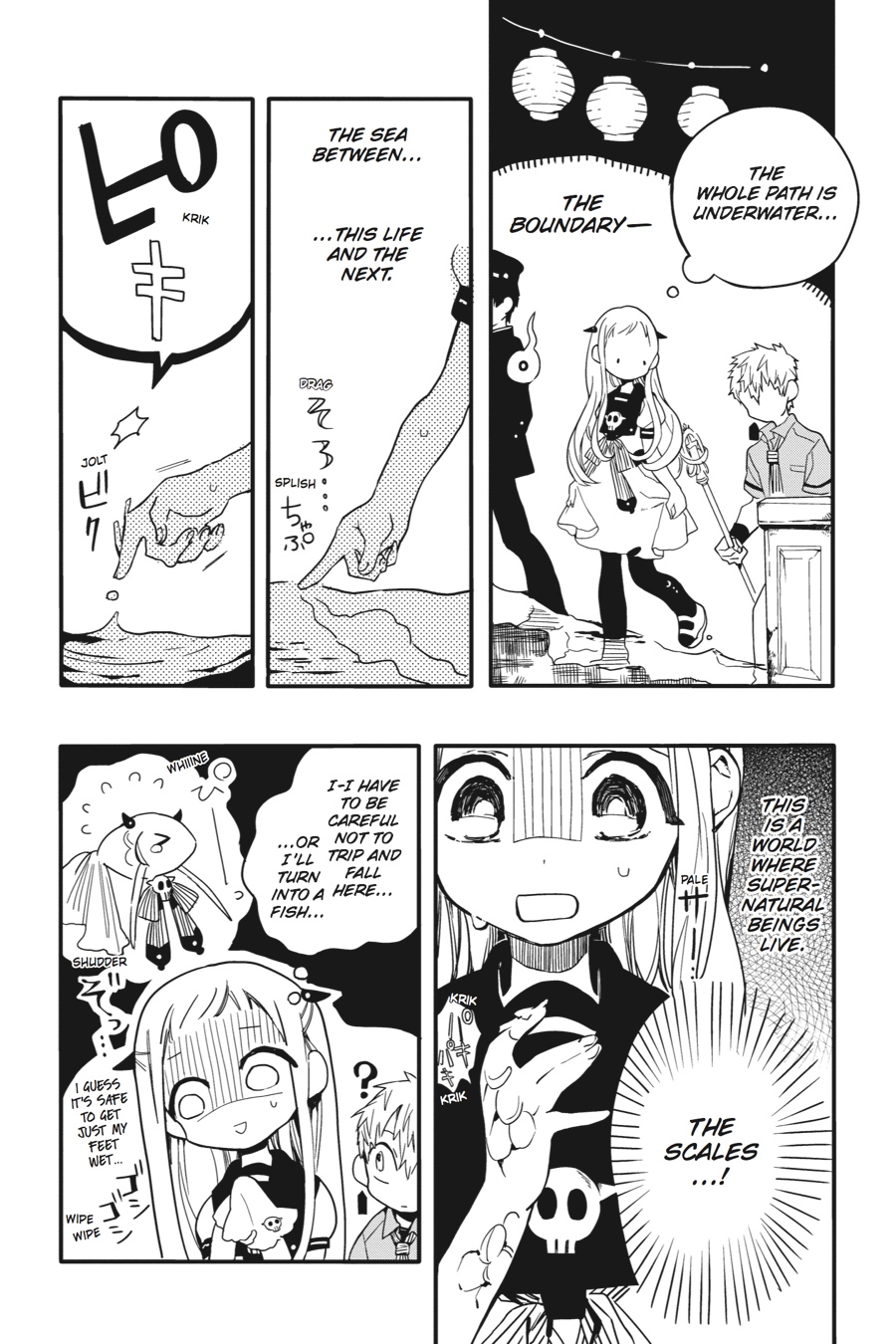 Read Toilet-Bound Hanako-kun EN Manga Online