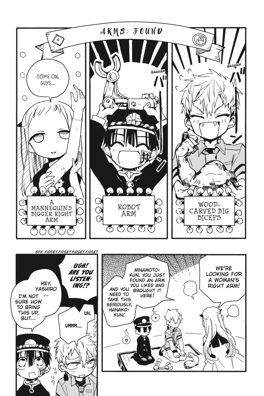 Read Toilet-Bound Hanako-kun EN Manga Online