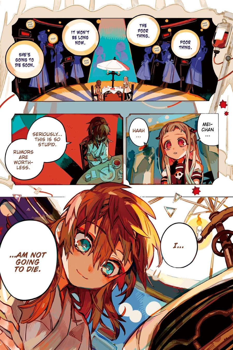 Read Toilet-Bound Hanako-kun EN Manga Online