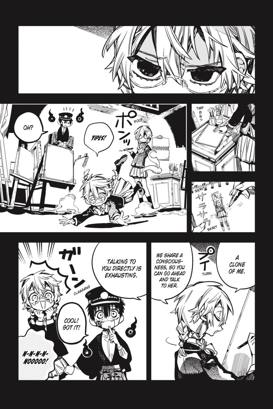 Read Toilet-Bound Hanako-kun EN Manga Online