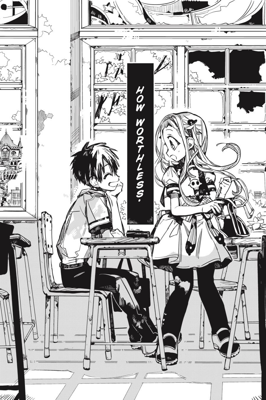 Read Toilet-Bound Hanako-kun EN Manga Online